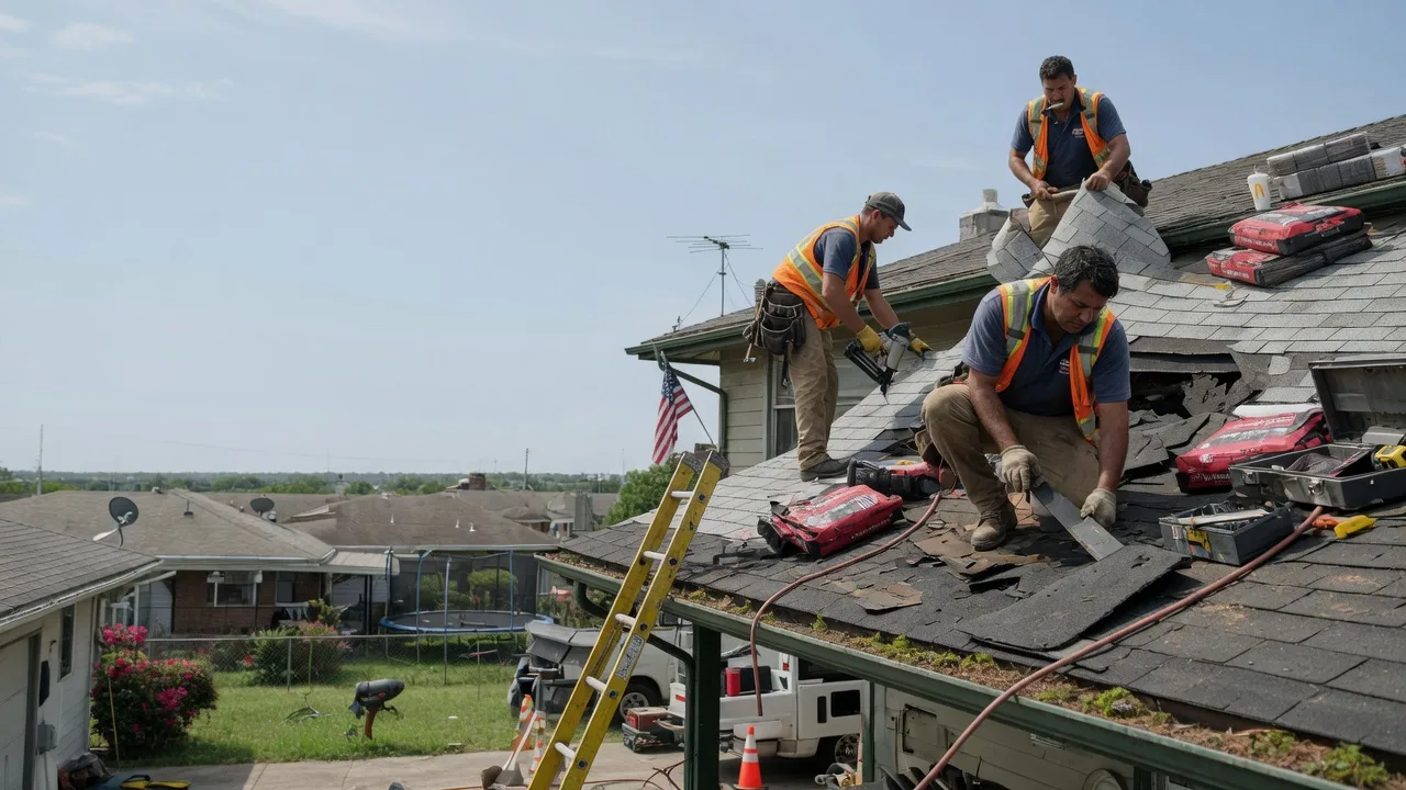 Roof Repair in Marine City, MI near me